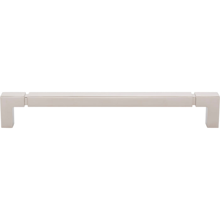 Top Knobs TK3227PN Langston 12" Center to Center Appliance Pull Polished Nickel - KnobDepot