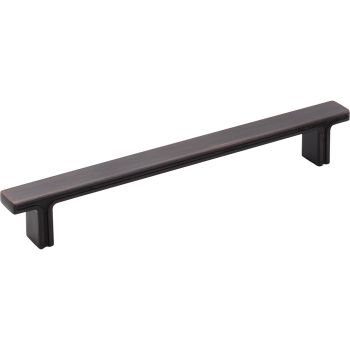 Jeffrey Alexander 867-160DBAC Anwick 160 mm Center-to-Center Bar Pull Brushed Oil Rubbed Bronze