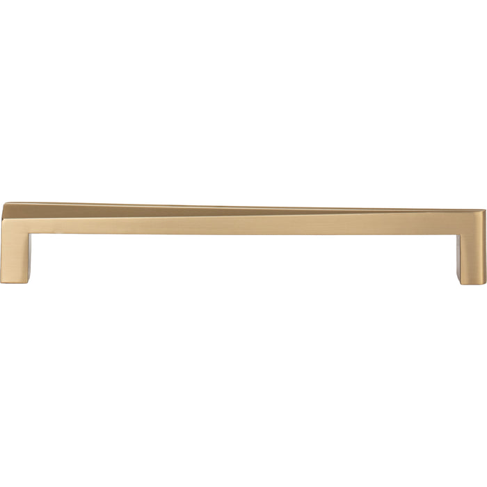 Atlas Homewares A674-WB Para 7 9/16in Center to Center Bar Pull Warm Brass