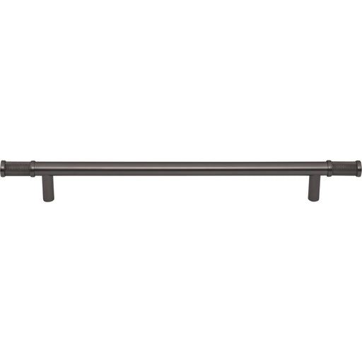 Top Knobs TK3236AG Burnham 8 13/16" Center to Center Bar Pull Ash Gray - KnobDepot