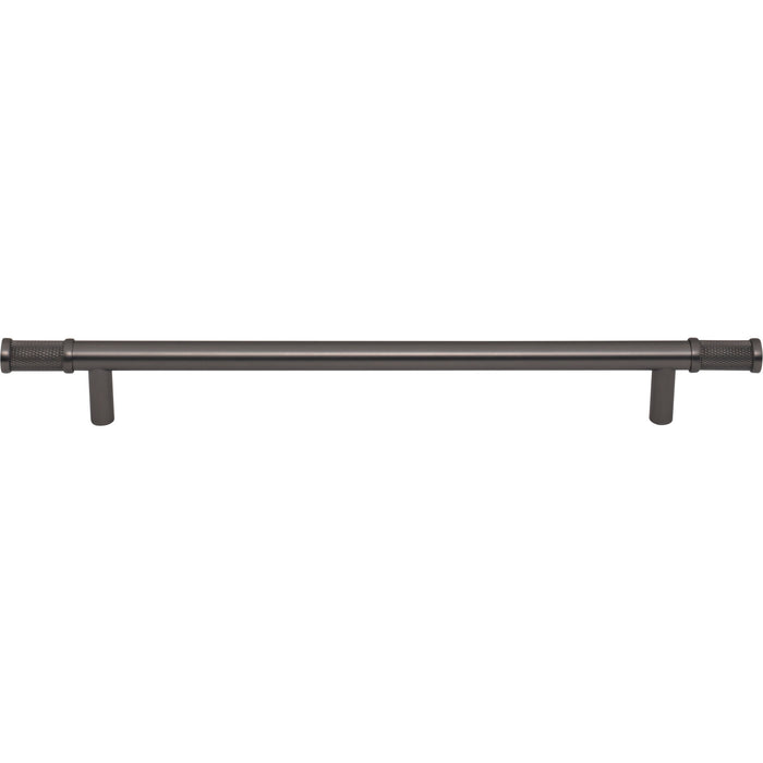 Top Knobs TK3236AG Burnham 8 13/16" Center to Center Bar Pull Ash Gray - KnobDepot