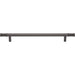 Top Knobs TK3236AG Burnham 8 13/16" Center to Center Bar Pull Ash Gray - KnobDepot