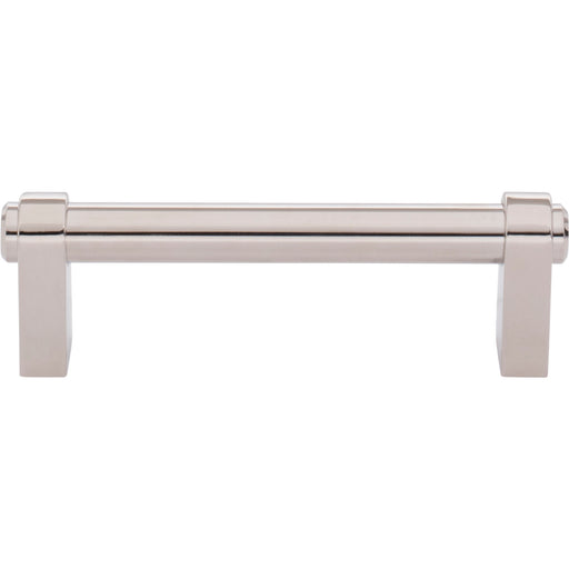 Top Knobs TK3210PN Lawrence 3 3/4" Center to Center Bar Pull Polished Nickel - KnobDepot