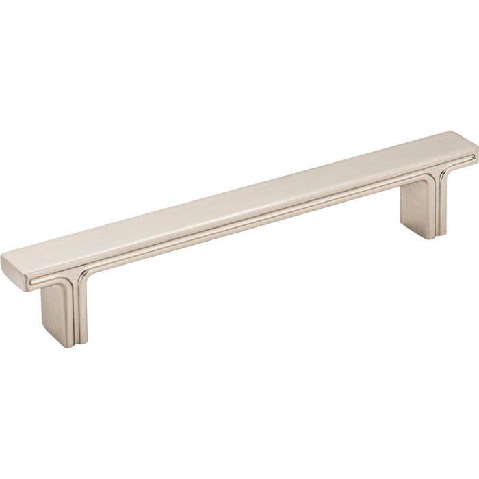 Jeffrey Alexander 867-128SN Anwick 128 mm Center-to-Center Bar Pull Satin Nickel