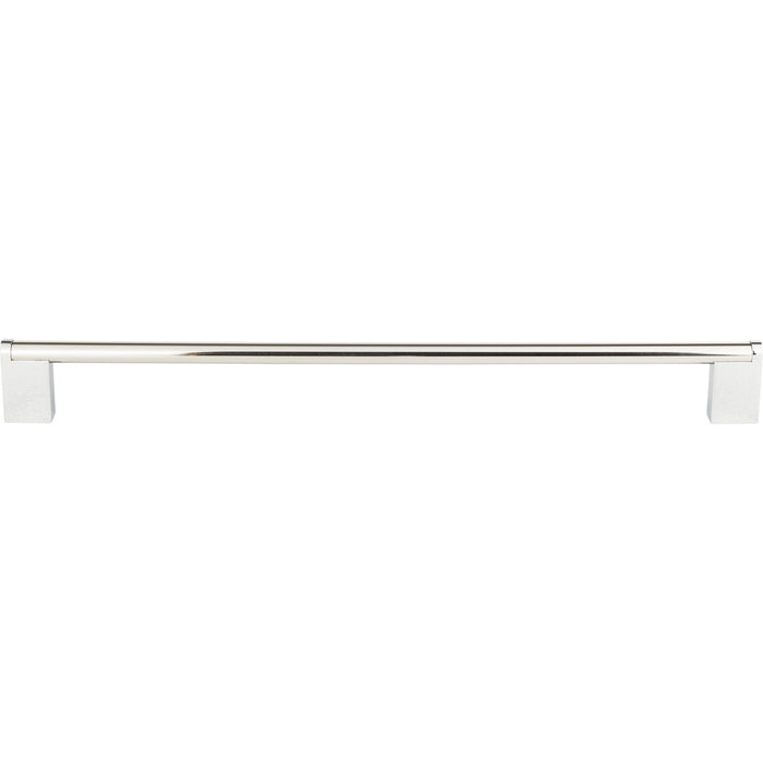Atlas Homewares A859-PS Round 3 Point 12 5/8in Center to Center Bar Pull Polished Stainless Steel