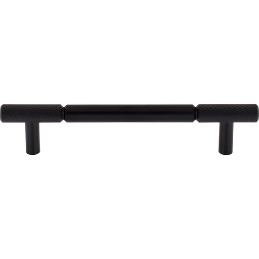 Top Knobs TK3241BLK Prestwick 5 1/16" Center to Center Bar Pull Flat Black - KnobDepot