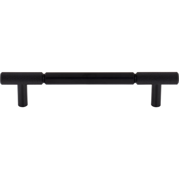 Top Knobs TK3241BLK Prestwick 5 1/16" Center to Center Bar Pull Flat Black - KnobDepot