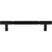 Top Knobs TK3241BLK Prestwick 5 1/16" Center to Center Bar Pull Flat Black - KnobDepot