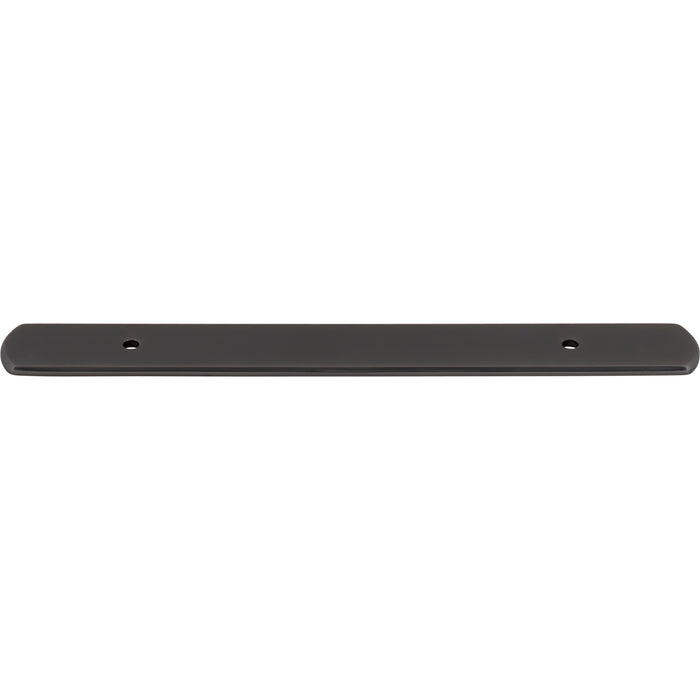 Top Knobs TK3272AG Wescott 5 1/16" Center to Center Pull Backplate Ash Gray - KnobDepot