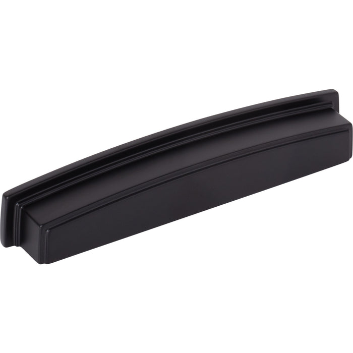 Jeffrey Alexander 141-160MB Renzo 160 mm Center-to-Center Cup/Bin Pull Matte Black
