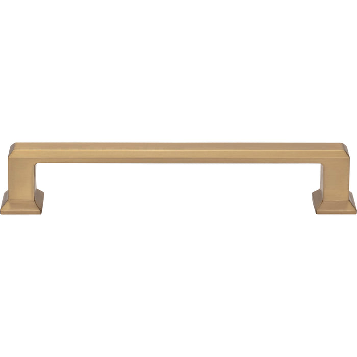 Atlas Homewares A664-WB Sweetbriar Lane 5 1/16in Center to Center Bar Pull Warm Brass