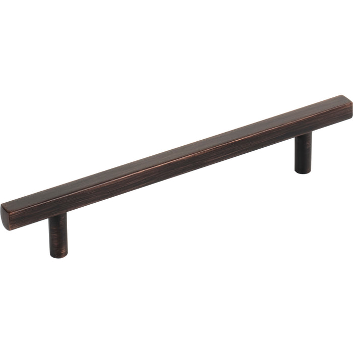 Jeffrey Alexander 845-128DBAC Dominique 128 mm Center-to-Center Bar Pull Brushed Oil Rubbed Bronze
