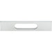 Atlas Homewares A887-MC Level 5 1/16in (129mm) Center to Center Bar Pull Matte Chrome - KnobDepot