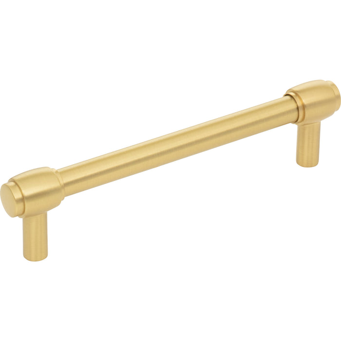 Jeffrey Alexander 885-128BG Hayworth 128 mm Center-to-Center Bar Pull Brushed Gold