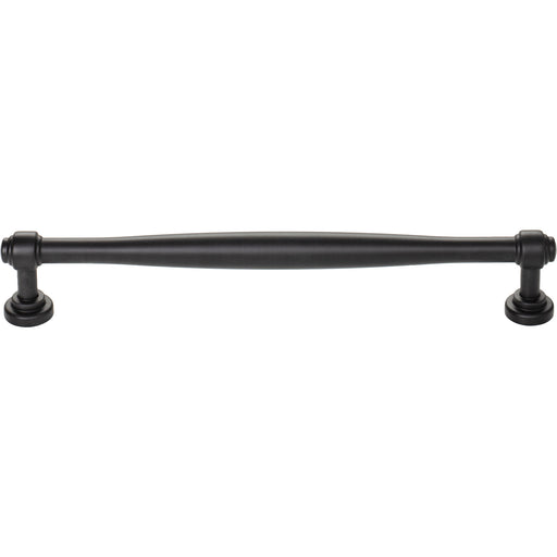 Top Knobs TK3074BLK Ulster 7 9/16" Center to Center Bar Pull Flat Black - KnobDepot