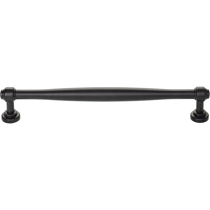 Top Knobs TK3074BLK Ulster 7 9/16" Center to Center Bar Pull Flat Black - KnobDepot
