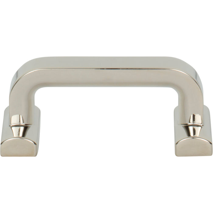 Top Knobs TK3161PN Harrison 2 1/2" Center to Center Bar Pull Polished Nickel - KnobDepot