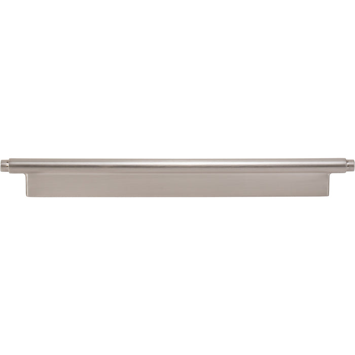 Atlas Homewares A536-BRN Kayden 8 13/16in Center to Center Bar Pull Brushed Nickel