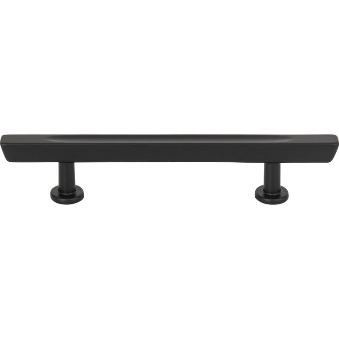 Atlas Homewares 414-BL Tiki Hut 3 3/4in Center to Center Bar Pull Matte Black