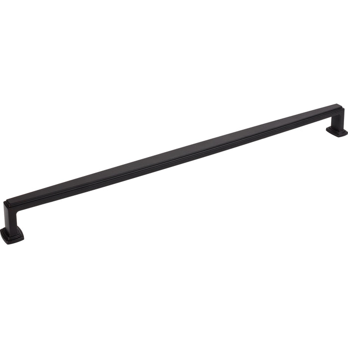 Jeffrey Alexander 171-18MB Richard 18" Center-to-Center Appliance Pull Matte Black