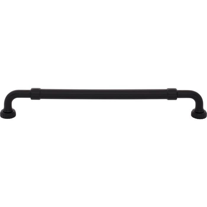 Top Knobs TK3184BLK Holden 8 13/16" Center to Center Bar Pull Flat Black - KnobDepot