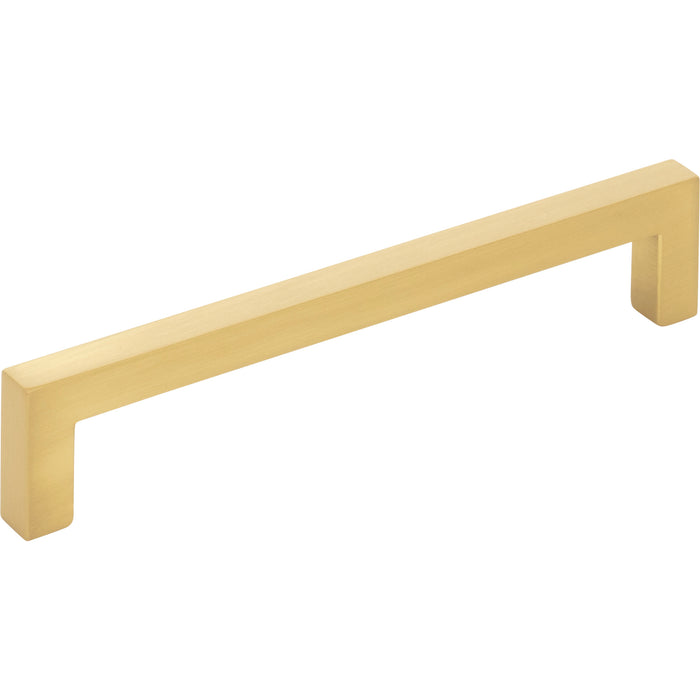 Elements 625-128BG Stanton 128 mm Center-to-Center Bar Pull Brushed Gold