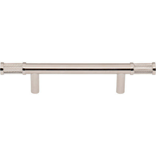 Top Knobs TK3232PN Burnham 3 3/4" Center to Center Bar Pull Polished Nickel - KnobDepot
