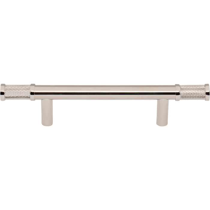Top Knobs TK3232PN Burnham 3 3/4" Center to Center Bar Pull Polished Nickel - KnobDepot