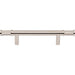 Top Knobs TK3232PN Burnham 3 3/4" Center to Center Bar Pull Polished Nickel - KnobDepot