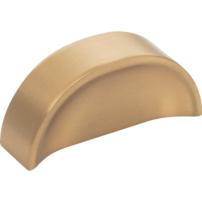 Jeffrey Alexander 484-32SBZ Elara 32 mm Center-to-Center Pinch Pull Satin Bronze