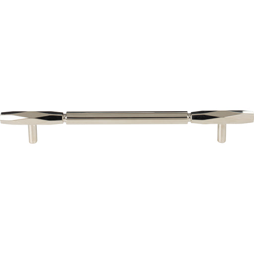 Top Knobs TK3084PN Kingsmill 7 9/16" Center to Center Bar Pull Polished Nickel - KnobDepot