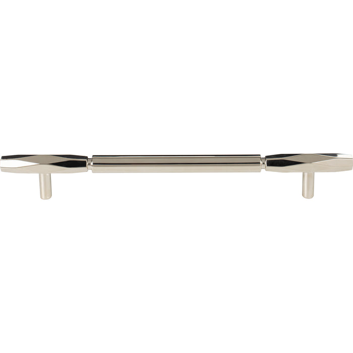 Top Knobs TK3084PN Kingsmill 7 9/16" Center to Center Bar Pull Polished Nickel - KnobDepot