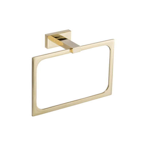 Atlas Homewares AXTR-FG Axel Towel Ring French Gold - KnobDepot