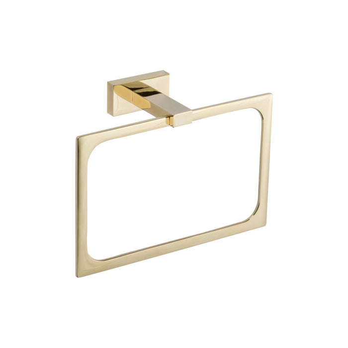Atlas Homewares AXTR-FG Axel Towel Ring French Gold - KnobDepot