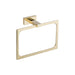 Atlas Homewares AXTR-FG Axel Towel Ring French Gold - KnobDepot