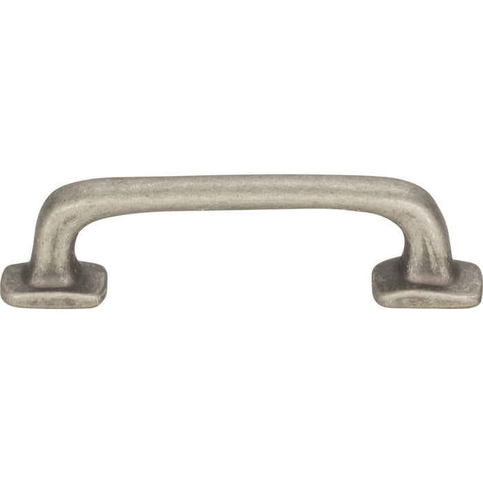 Atlas Homewares 333-P Distressed 3in Center to Center Bar Pull Pewter