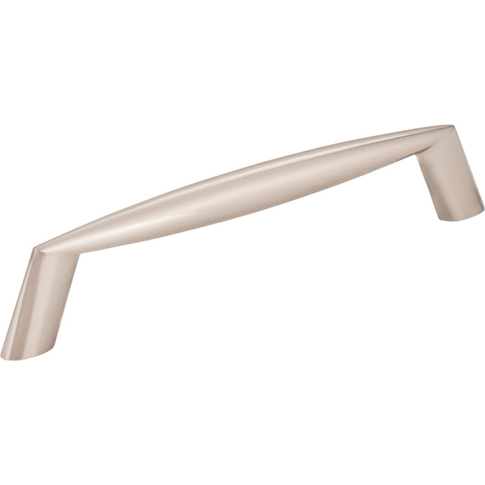 Elements 988-128SN Zachary 128 mm Center-to-Center Bar Pull Satin Nickel