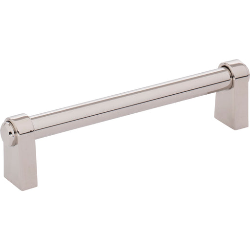 Top Knobs TK3211PN Lawrence 5 1/16" Center to Center Bar Pull Polished Nickel - KnobDepot