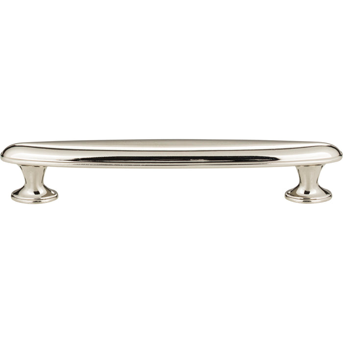 Atlas Homewares 347-PN Austen 5 1/16in (129mm) Center to Center Bar Pull Polished Nickel - KnobDepot