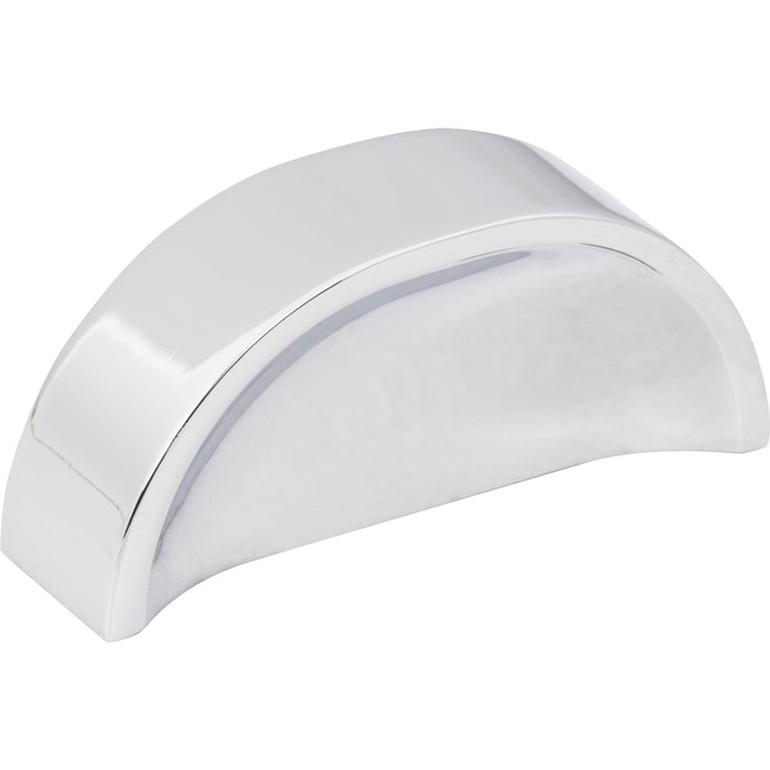 Jeffrey Alexander 484-32PC Elara 32 mm Center-to-Center Pinch Pull Polished Chrome