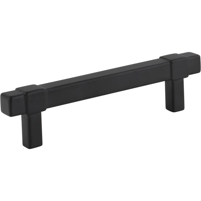Jeffrey Alexander 293-96MB Zane 96 mm Center-to-Center Bar Pull Matte Black