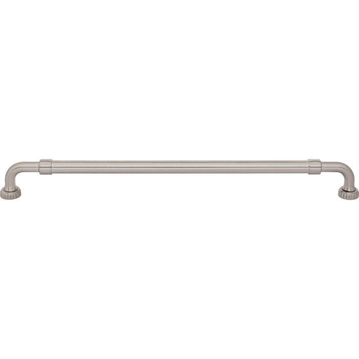 Top Knobs TK3185BSN Holden 12" Center to Center Bar Pull Brushed Satin Nickel - KnobDepot