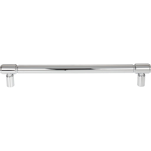 Top Knobs TK3118PC Clarence 12" Center to Center Appliance Pull Polished Chrome - KnobDepot