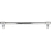 Top Knobs TK3118PC Clarence 12" Center to Center Appliance Pull Polished Chrome - KnobDepot