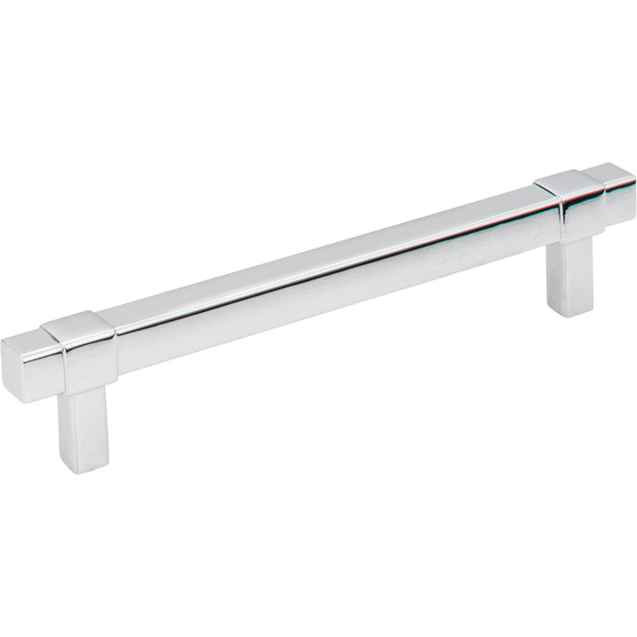 Jeffrey Alexander 293-128PC Zane 128 mm Center-to-Center Bar Pull Polished Chrome