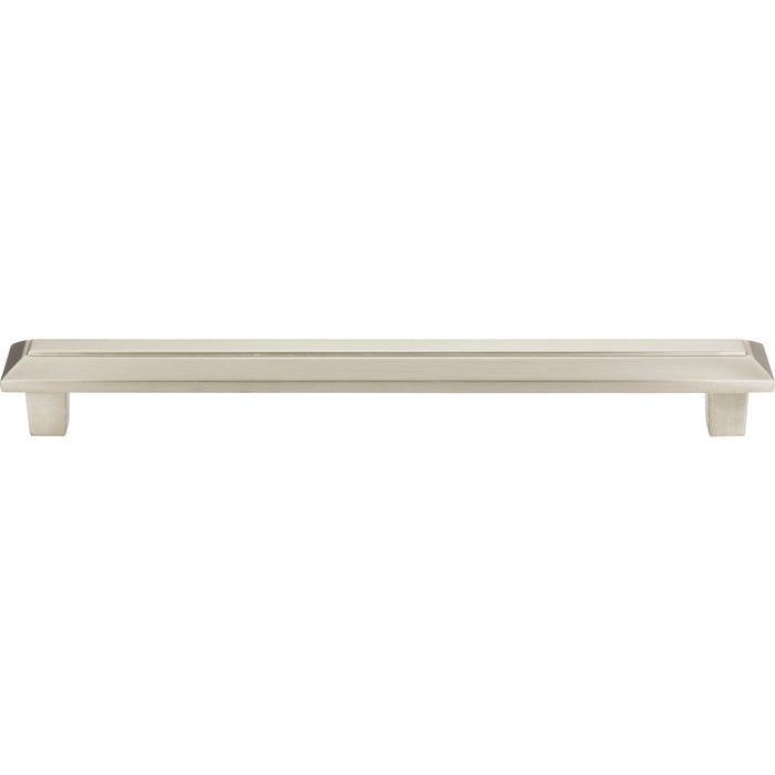 Atlas Homewares 285-BRN Trocadero 7 1/2in Center to Center Bar Pull Brushed Nickel