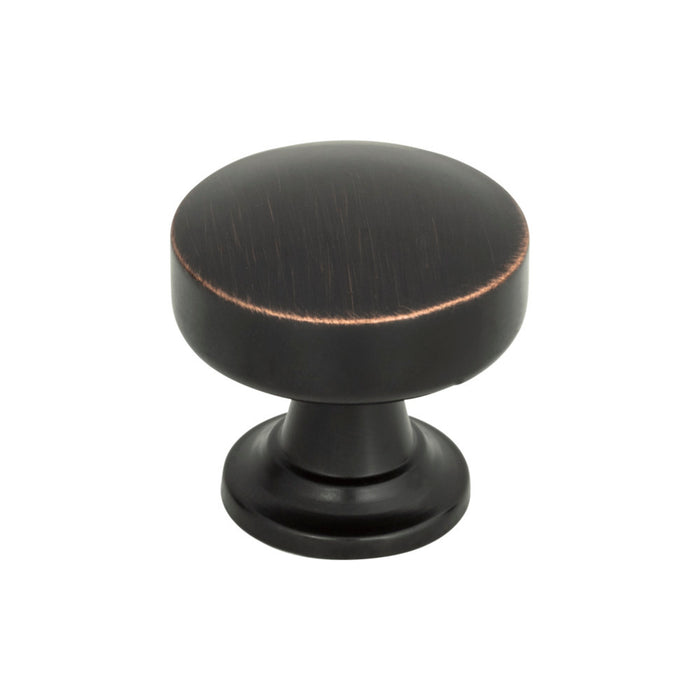 Atlas Homewares 325-VB Browning 1 1/4in Diameter Round Knob Venetian Bronze