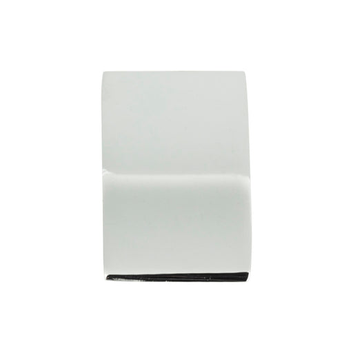 Atlas Homewares A903-CH Angled Drop 15/16in (24mm) Length Rectangle Knob Polished Chrome - KnobDepot
