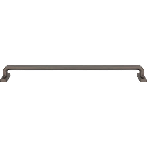 Top Knobs TK3169AG Harrison 18" Center to Center Appliance Pull Ash Gray - KnobDepot