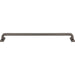 Top Knobs TK3169AG Harrison 18" Center to Center Appliance Pull Ash Gray - KnobDepot